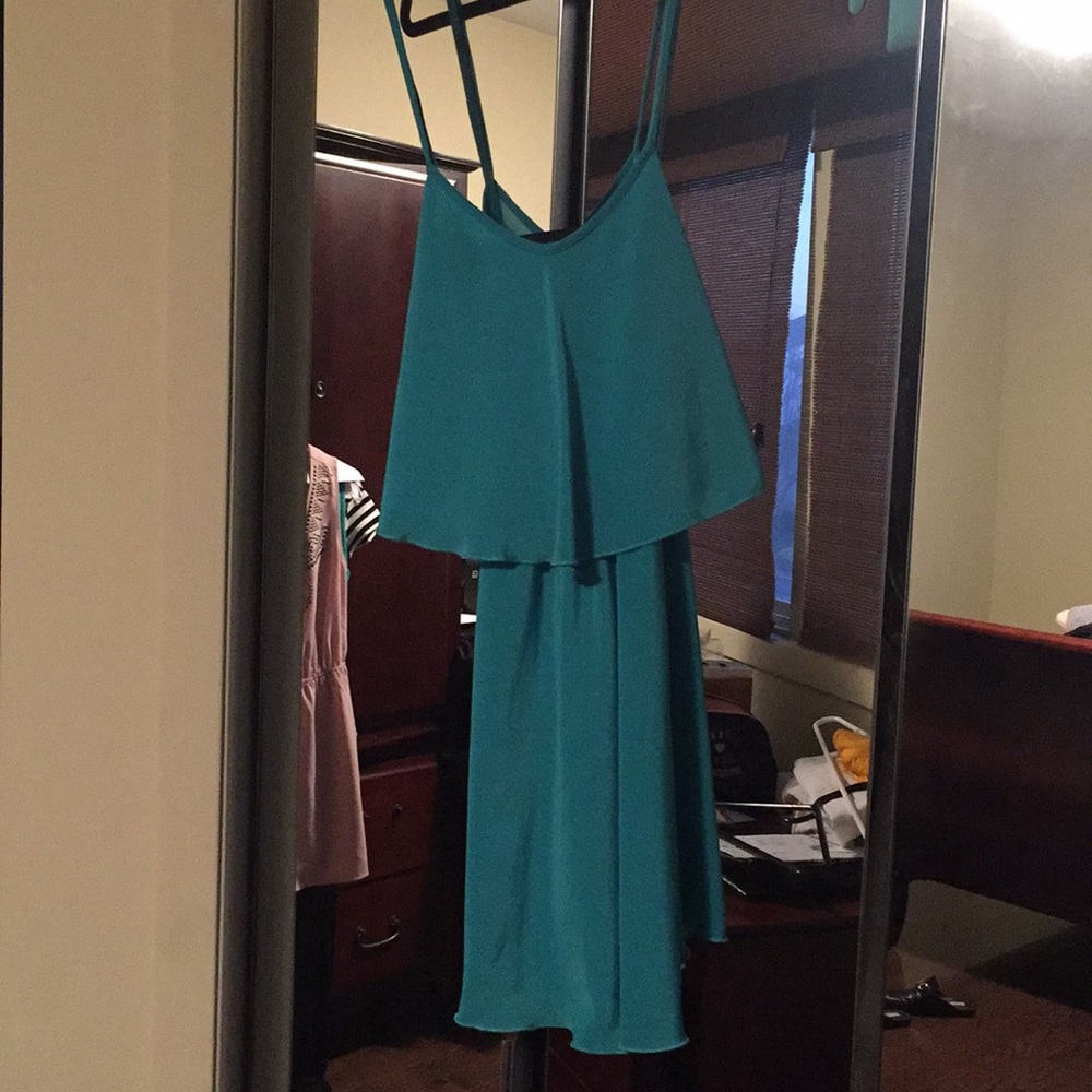 Sea foam Green dress